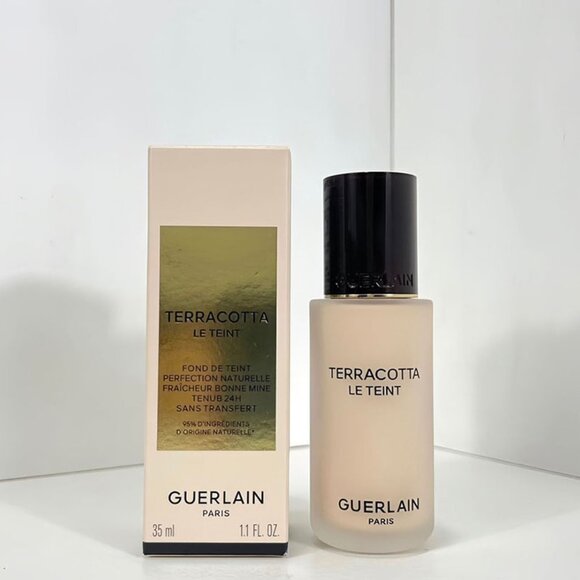 NWT Guerlain Soft Matte Lasting Makeup Liquid Foundation 35ml - Picture 1 of 4